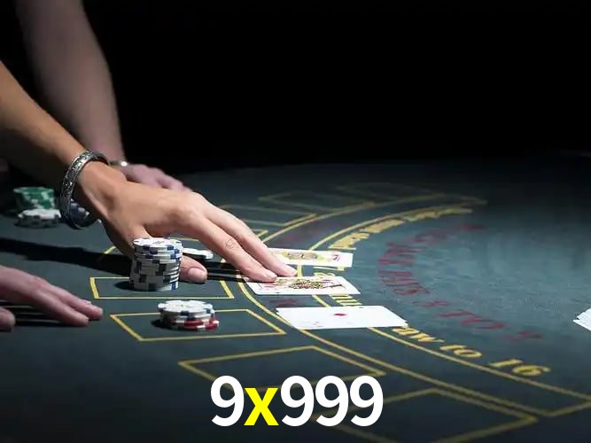 Sinta a adrenalina dos jogos de cassino com 9x999