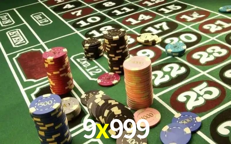 Jogos de Slot 9x999